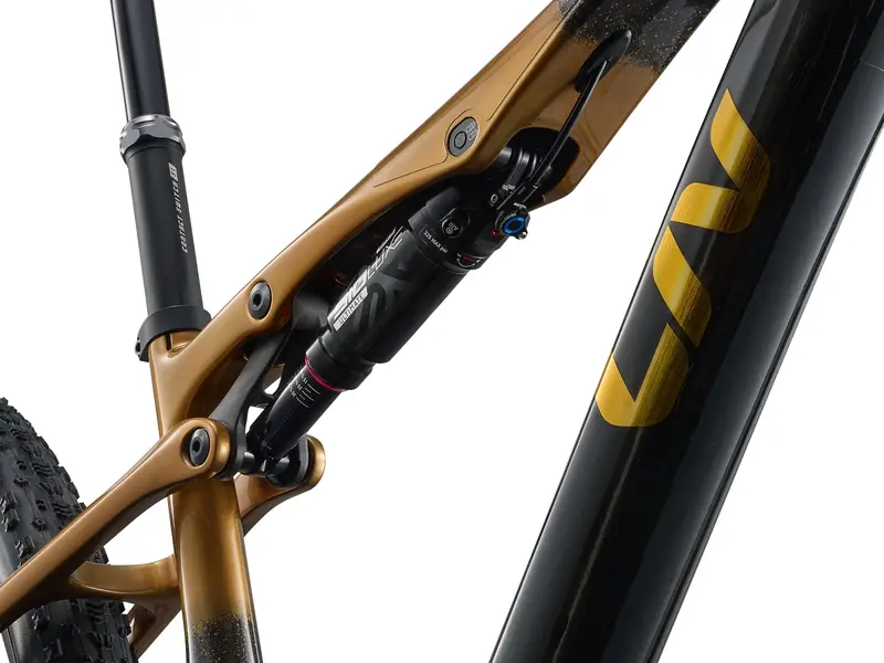 2026 Giant Liv Pique Advanced Sl 0 - Raw Carbon/Steampunk, Women's Mountain Bike 2