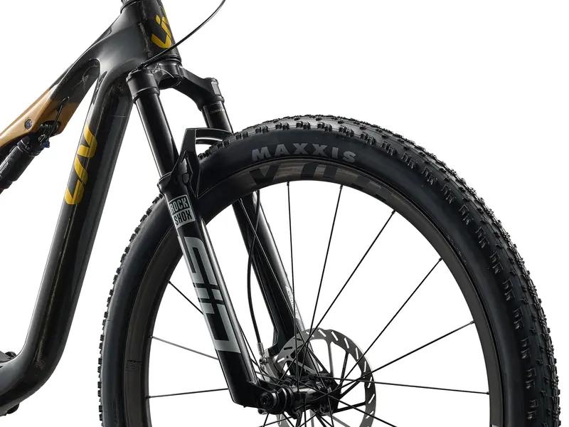 2026 Giant Liv Pique Advanced Sl 0 - Raw Carbon/Steampunk, Women's Mountain Bike 3