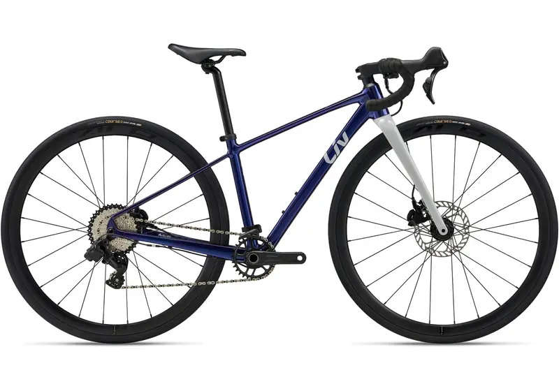 2026 Giant Liv Seek 2 Girl's Road Bike, Purple Haze - Rider Height: 130-150Cm 1