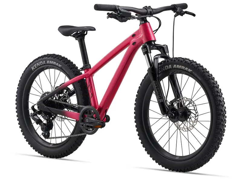 2026 Giant Liv Stp 20" Fs Girl's Bike - Hot Pink. Rider Height 110 - 130Cm 1