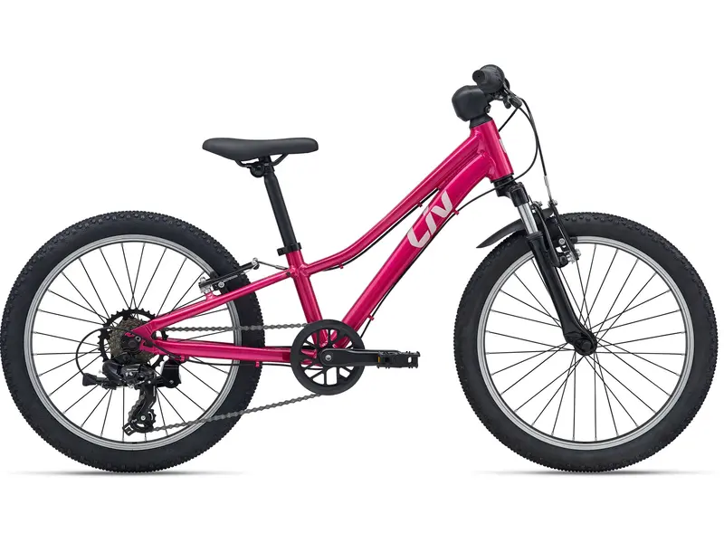 2026 Giant Liv Tempt 20 Girl's Mountain Bike, Virtual Pink - Rider Height: 120-140Cm 1