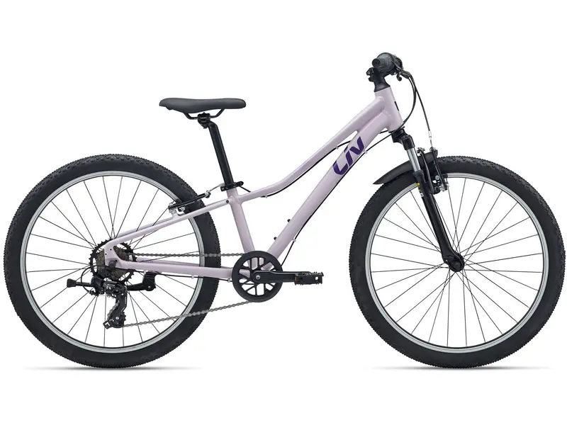 2026 Giant Liv Tempt 24" Girl's Mountain Bike, Misty Lilac - Rider Height: 130-150Cm 1