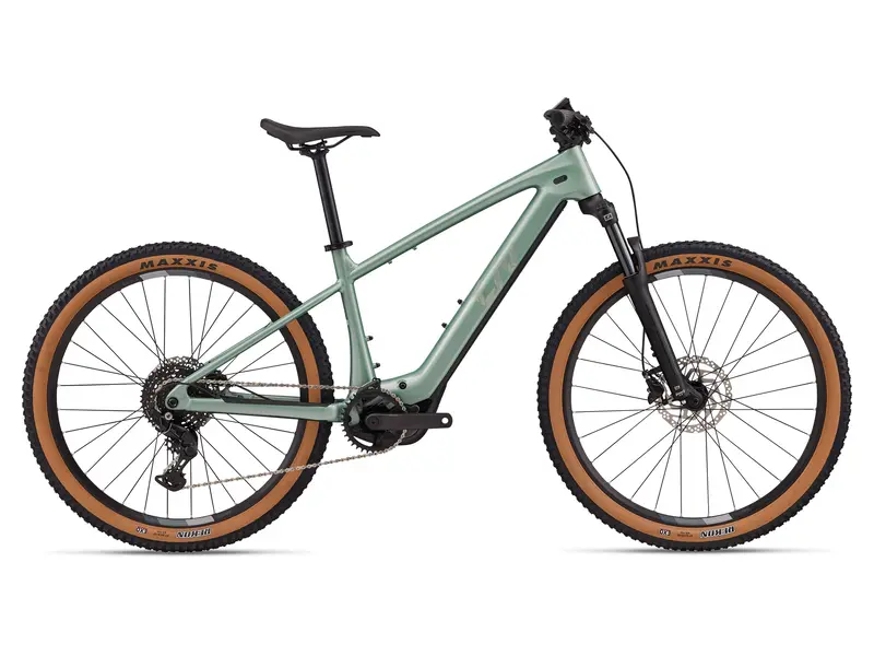 2026 Giant Liv Tempt E + Women's Electric Mountain Bike - Seafoam Green 1