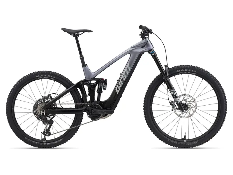 2026 Giant Reign Advanced E+ 1 Men's Electric Mountain Bike - Mercury/Carbon Smoke 1