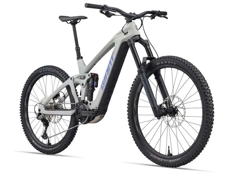 2026 Giant Reign Advanced E+ 2 Men's Electric Mountain Bike - Moon Dust 1