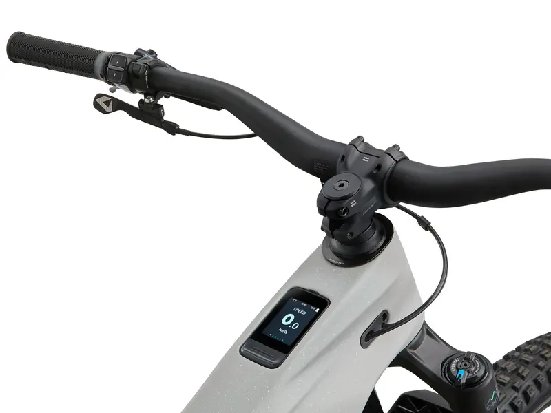2026 Giant Reign Advanced E+ 2 Men's Electric Mountain Bike - Moon Dust 4