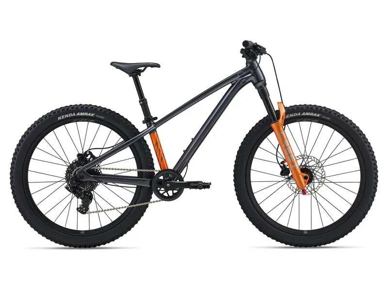 2026 Giant Stp 24" Boy's Dirt/Park/Street Bike - Black Chrome. Rider Height 125 - 145Cm 1