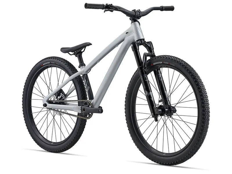 2026 Giant Stp 26" Street/Dirt/Park Bike - Quicksilver. Rider Height 155-185Cm 1