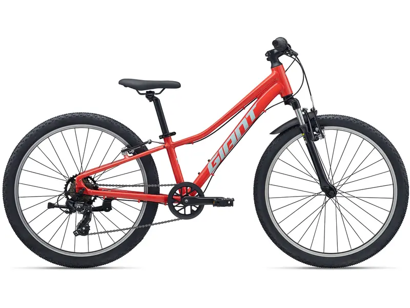 2026 Giant Talon 24 One Boy's Mountain Bike, Valencia - Rider Height: 130-150Cm 1