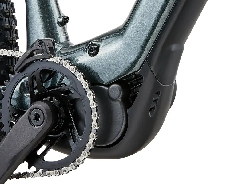 2026 Giant Talon E+ Men's Electric Mountain Bike - Asphalt Green 4