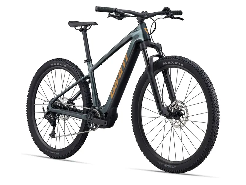 2026 Giant Talon E+ Men's Electric Mountain Bike, Electron Blue 1