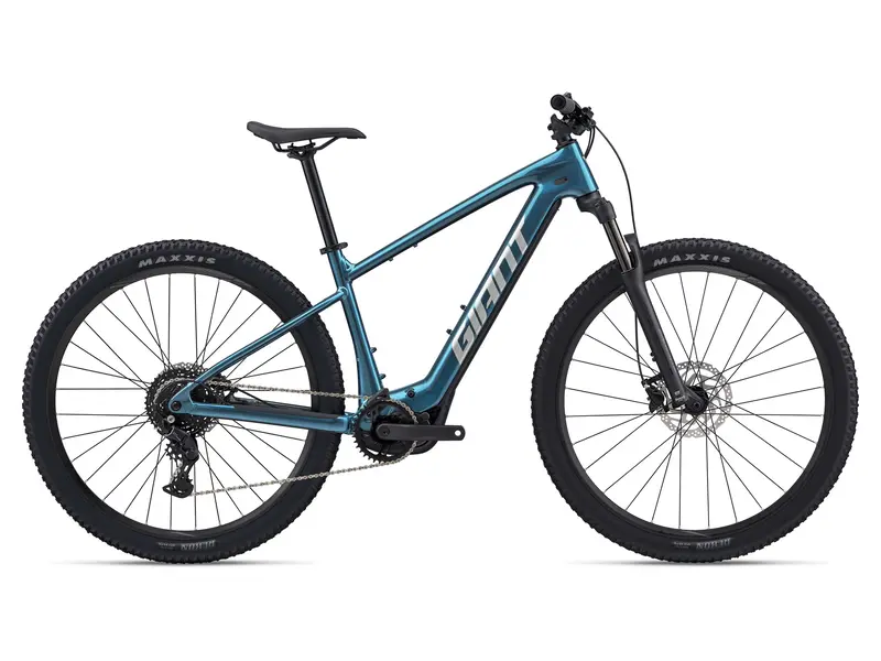 2026 Giant Talon E+ Men's Electric Mountain Bike, Electron Blue 2
