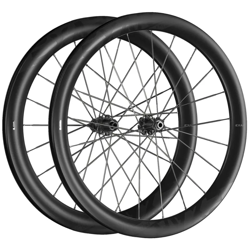 2026 Magene Exar Db508 Ultra Dark Wheelset, Shimano Hyperglide Freehub - With Free Wheel Bags! 1