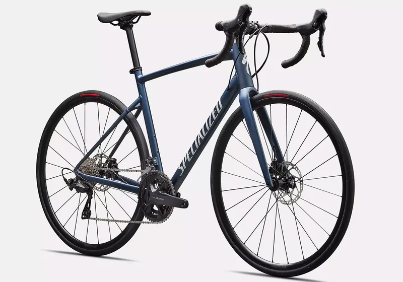 2026 Specialized Allez Comp, Cast Blue Metallic/Dune White 1