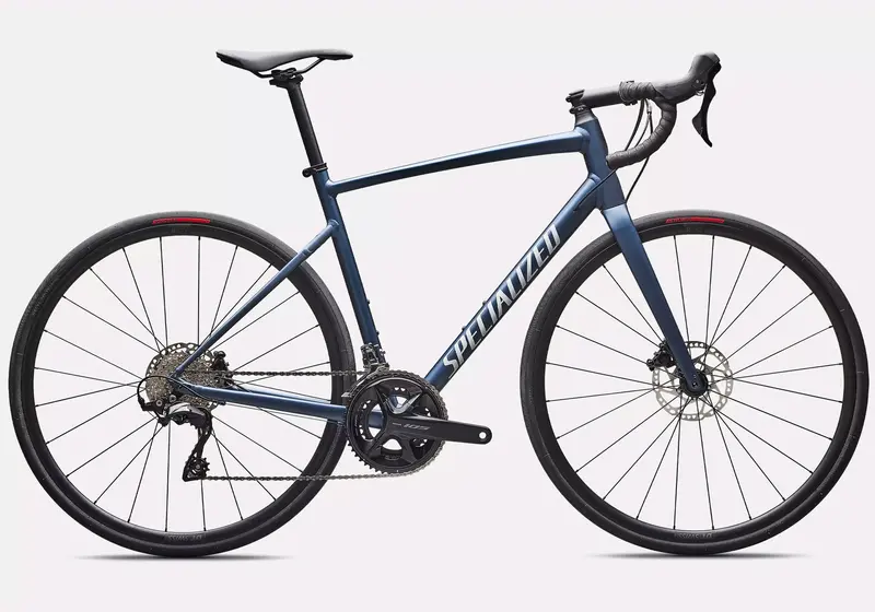 2026 Specialized Allez Comp, Cast Blue Metallic/Dune White 2