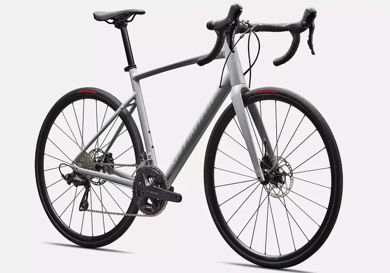 2026 Specialized Allez Comp, Dolomite Metallic/Dove Grey 1