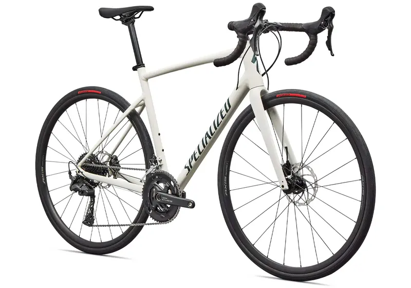 2026 Specialized Allez Unisex Road Bike - Dune White / Deep Lake 1