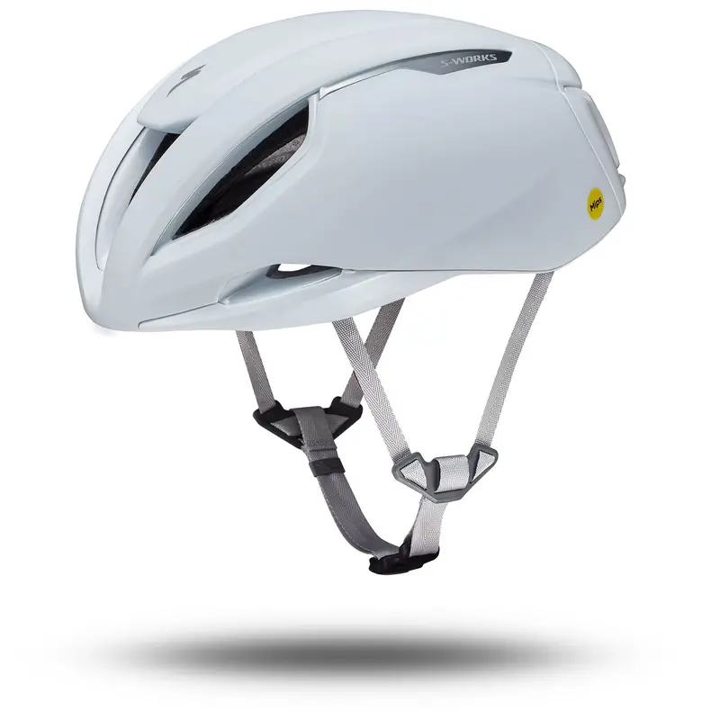 2026 Specialized Evade 3 Unisex Road Cycling Helmet, White 1