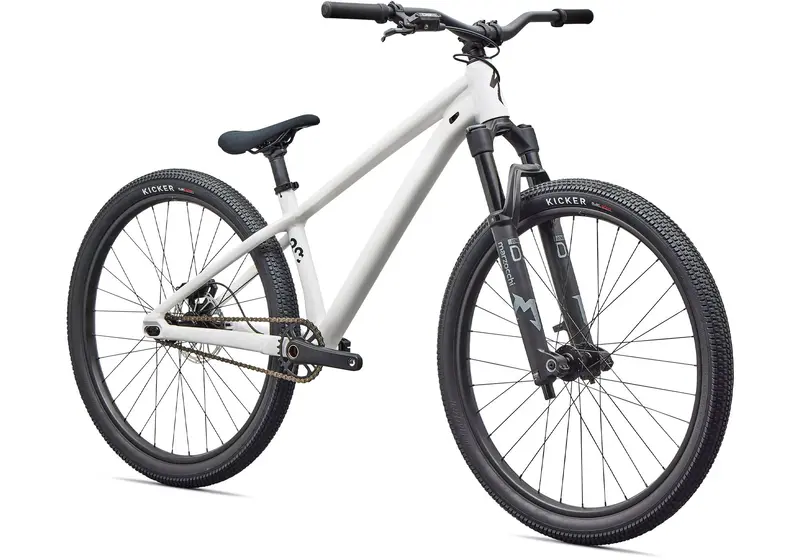 2026 Specialized P.3, Satin Metallic White Silver/Metallic Obsidian 1