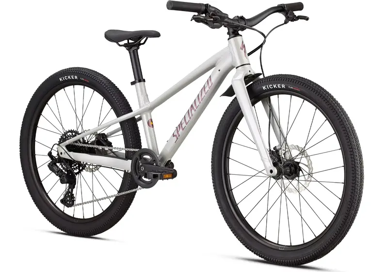 2026 Specialized Riprock 24, White - Rider Height 119-142Cm 1