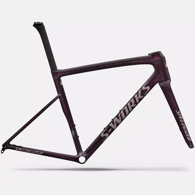 2026 Specialized S-Works Tarmac Sl8 Frame Gloss Carbon/Bordeaux Metallic 1