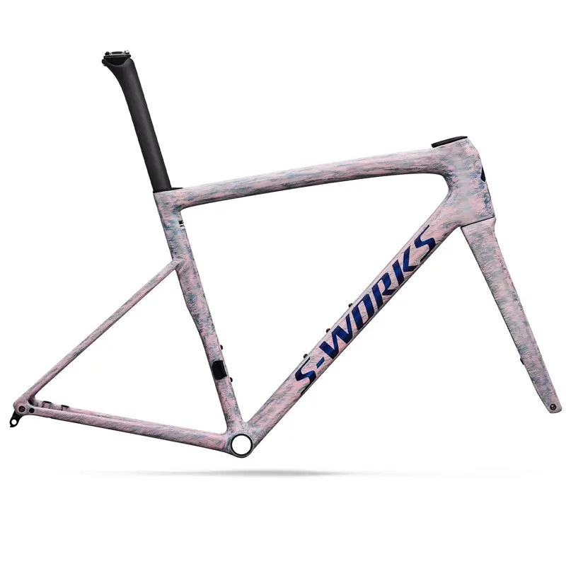 2026 Specialized S-Works Tarmac Sl8 Frame Gloss Dolomite Metallic 1