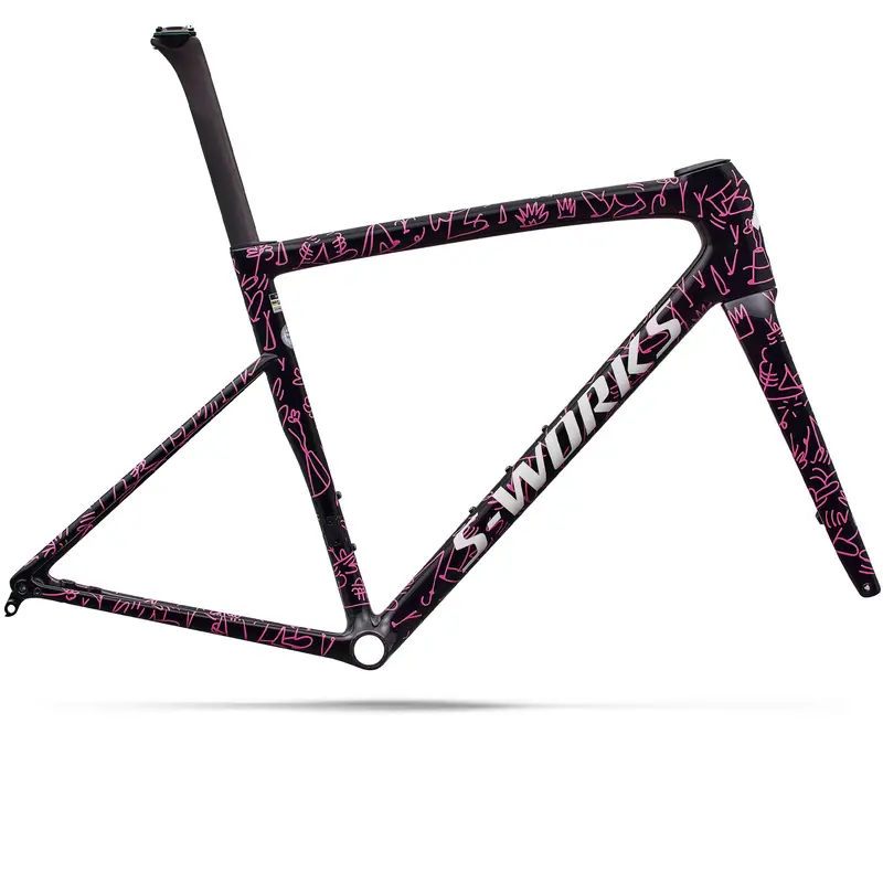 2026 Specialized S-Works Tarmac Sl8 Frame Lucas Beaufort Limited Edition 1