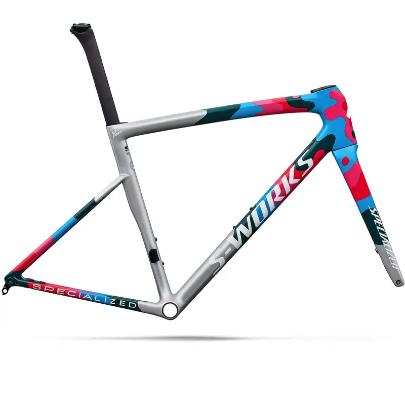 2026 Specialized S-Works Tarmac Sl8 Frameset Limited Edition Parra 1