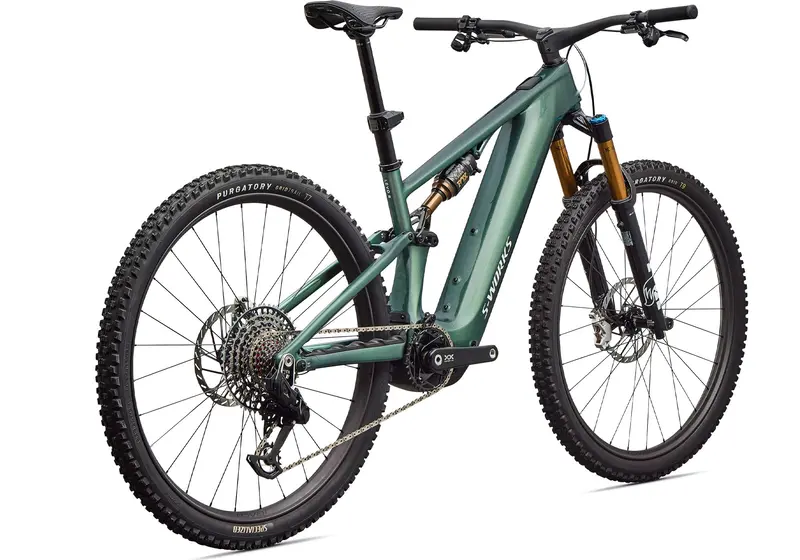 2026 Specialized S-Works Turbo Levo R, Gloss Premium Fjord Metallic 2