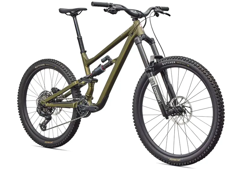 2026 Specialized Status 2 170 Unisex Mountain Bike, Gloss Laurel Green Metallic / Desert Rose 1