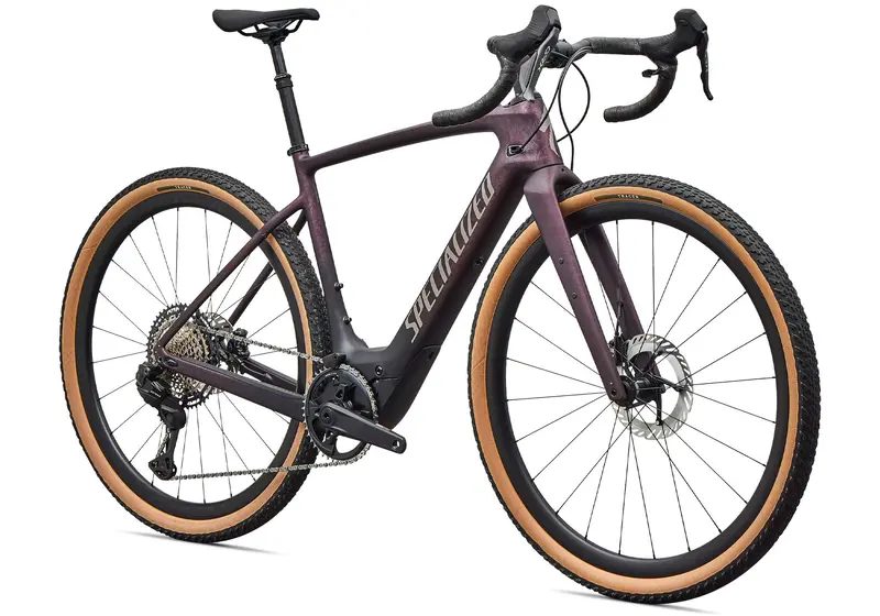 2026 Specialized Turbo Creo 2 Expert, Unisex Electric Road Bike, Satin Nebula Metallic 1