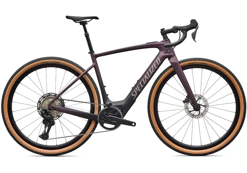 2026 Specialized Turbo Creo 2 Expert, Unisex Electric Road Bike, Satin Nebula Metallic 2