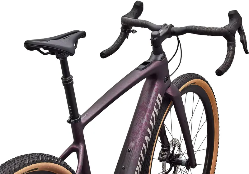 2026 Specialized Turbo Creo 2 Expert, Unisex Electric Road Bike, Satin Nebula Metallic 3