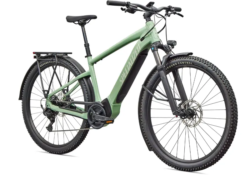 2026 Specialized Turbo Tero 4.0 Eq Unisex Electric Urban Bike, Gloss Pistachio 1