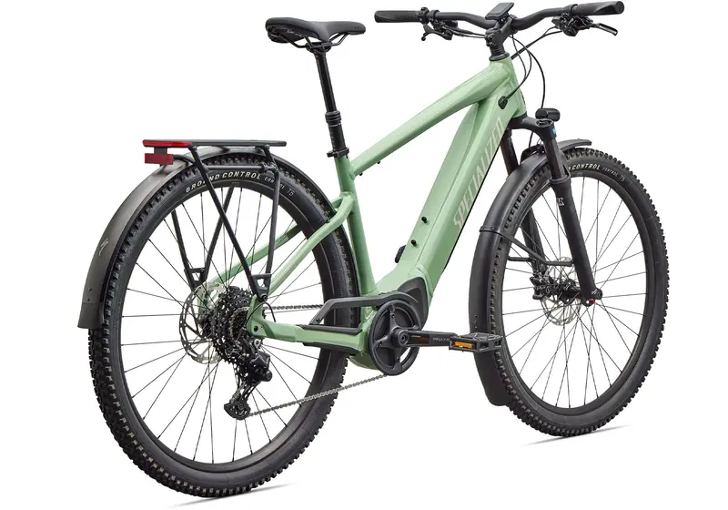 2026 Specialized Turbo Tero 4.0 Eq Unisex Electric Urban Bike, Gloss Pistachio 2