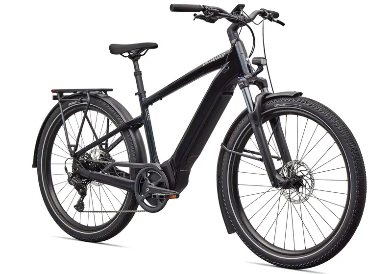 2026 Specialized Turbo Vado 4.0 Unisex Electric Urban Bike, Gloss Cast Black 1