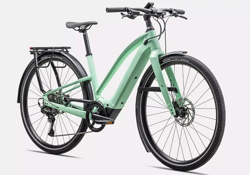 2026 Specialized Turbo Vado Sl 2 4.0 Step-Through, Gloss Oasis 1