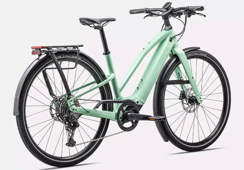 2026 Specialized Turbo Vado Sl 2 4.0 Step-Through, Gloss Oasis 2