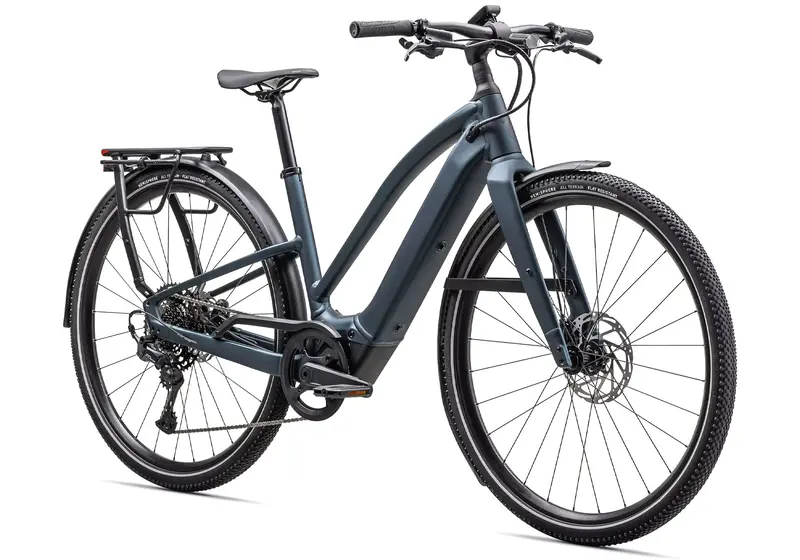 2026 Specialized Turbo Vado Sl 2 5.0 Step-Thru Eq Unisex Urban Bike, Satin Deep Lake Metallic 1