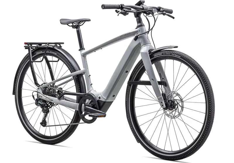 2026 Specialized Turbo Vado Sl 2 5.0, Unisex Electric Urban Bike, Gloss Dove Grey/Gloss Grey Frost 1