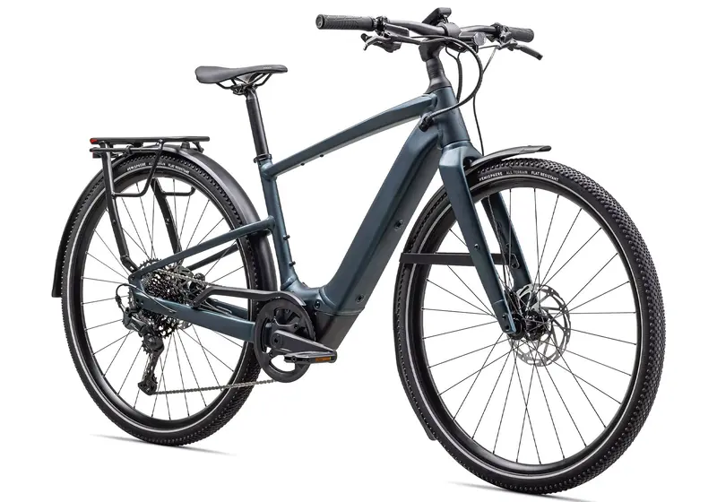 2026 Specialized Turbo Vado Sl 2 5.0 Unisex Electric Urban Bike, Satin Deep Lake Metallic 1