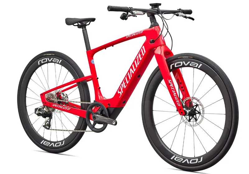 2026 Specialized Turbo Vado Sl 2 Ltd, Unisex Electric Urban Bike, Gloss Vivid Red 1