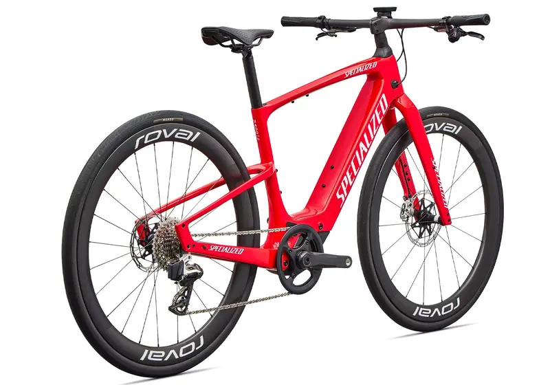 2026 Specialized Turbo Vado Sl 2 Ltd, Unisex Electric Urban Bike, Gloss Vivid Red 2