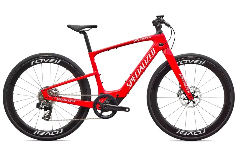 2026 Specialized Turbo Vado Sl 2 Ltd, Unisex Electric Urban Bike, Gloss Vivid Red 3