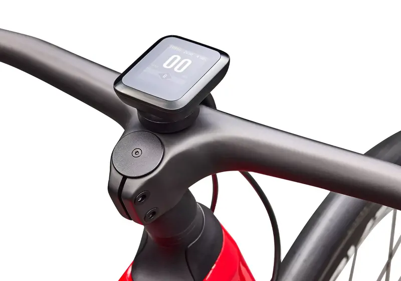 2026 Specialized Turbo Vado Sl 2 Ltd, Unisex Electric Urban Bike, Gloss Vivid Red 4