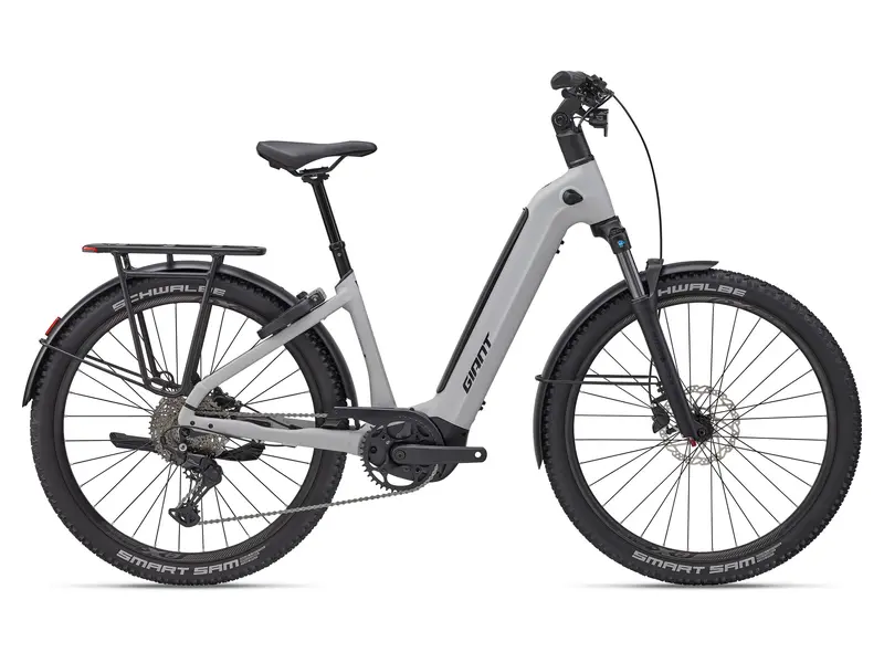 2027 Giant Anytour X E+ 3 Men's Electric Urban Bike, Good Gray 1
