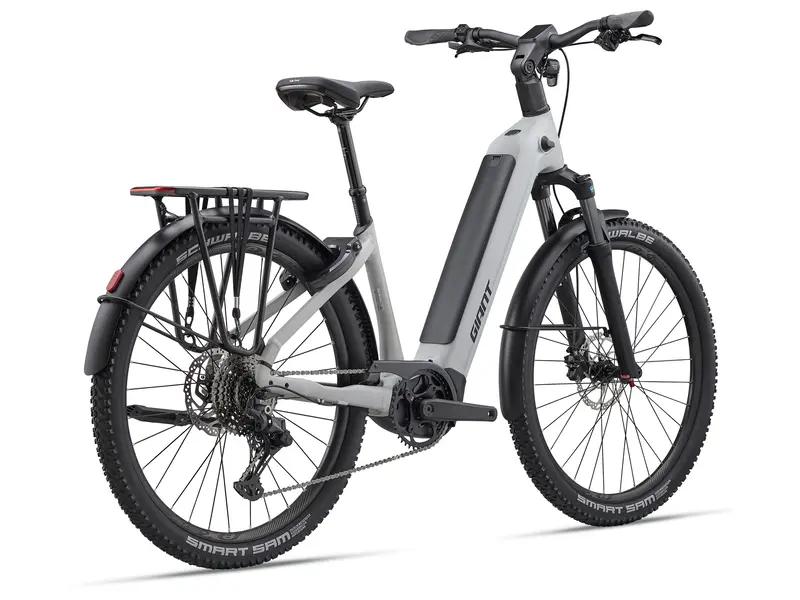 2027 Giant Anytour X E+ 3 Men's Electric Urban Bike, Good Gray 2