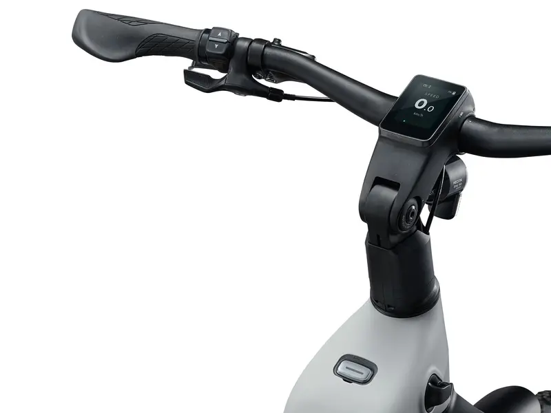 2027 Giant Anytour X E+ 3 Men's Electric Urban Bike, Good Gray 4