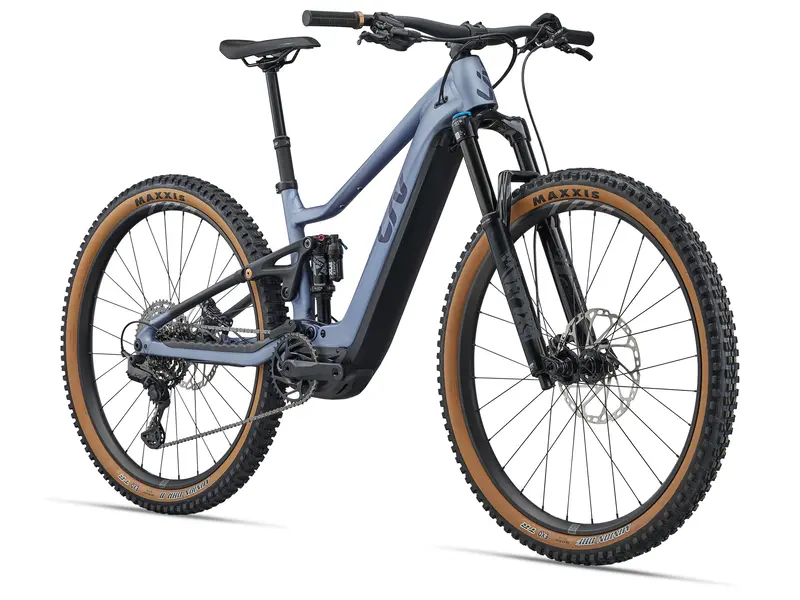 2027 Giant Liv Embolden E+ 0 Women's Electric Mountain Bike, Atmosphere/Black 1