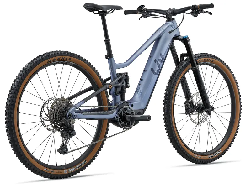 2027 Giant Liv Embolden E+ 0 Women's Electric Mountain Bike, Atmosphere/Black 2